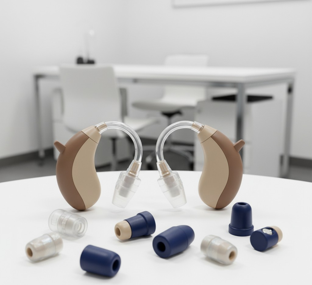 Custom ear protection for swimmers and athletes